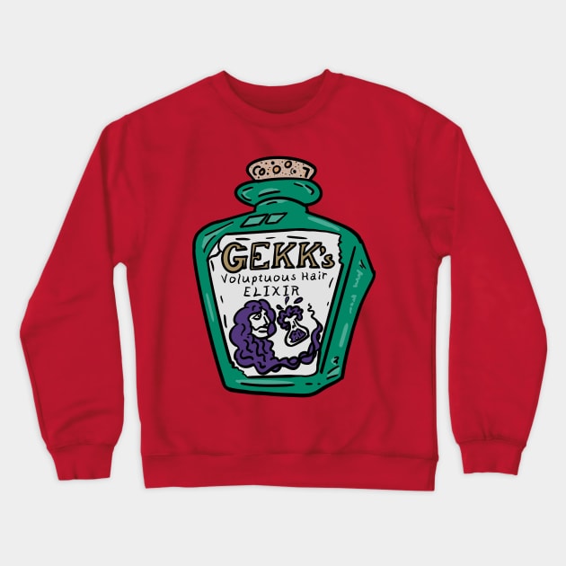 Voluptuous Crewneck Sweatshirt by GeekVisionProductions